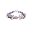 Exclusive bracelet &quot;Amethyst dew&quot;