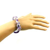 Exclusive bracelet &quot;Amethyst dew&quot;