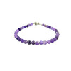 Exclusive bracelet Amethyst facet