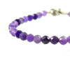 Exclusive bracelet Amethyst facet