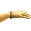 Exclusive bracelet Amethyst facet