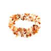 Exclusive bracelet Carnelian crumb