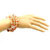 Exclusive bracelet Carnelian crumb