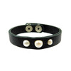 Exclusive pearl leather bracelet