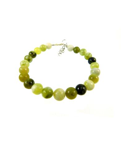 Exclusive jadeite bracelet