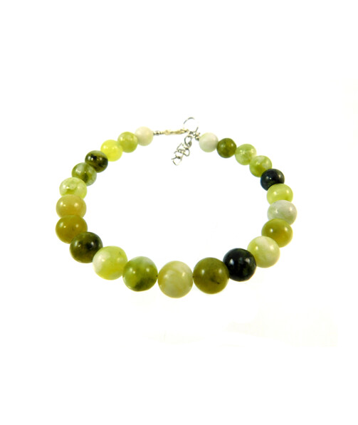 Exclusive jadeite bracelet