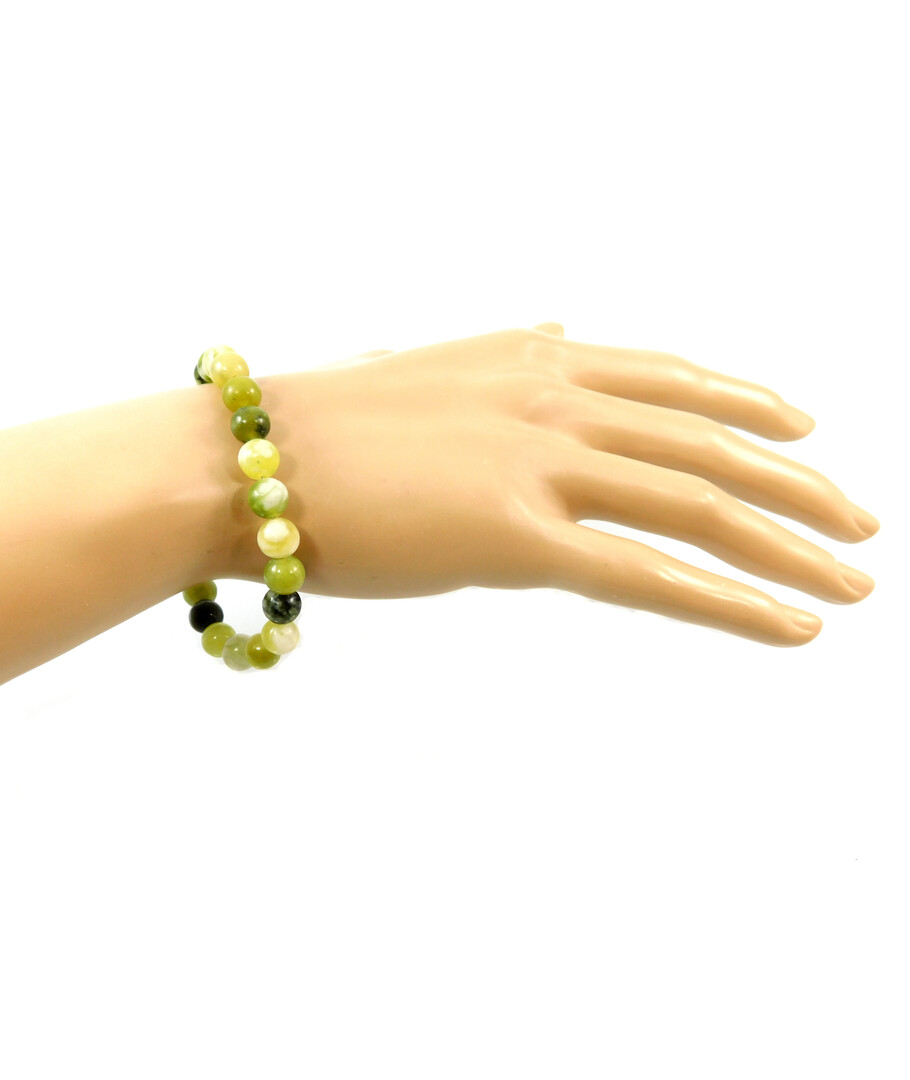 Exclusive jadeite bracelet