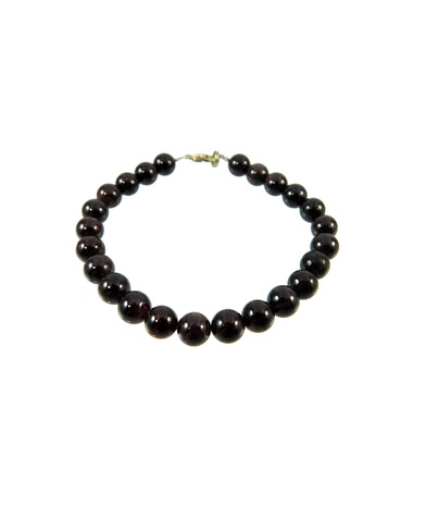 Exclusive Garnet bracelet