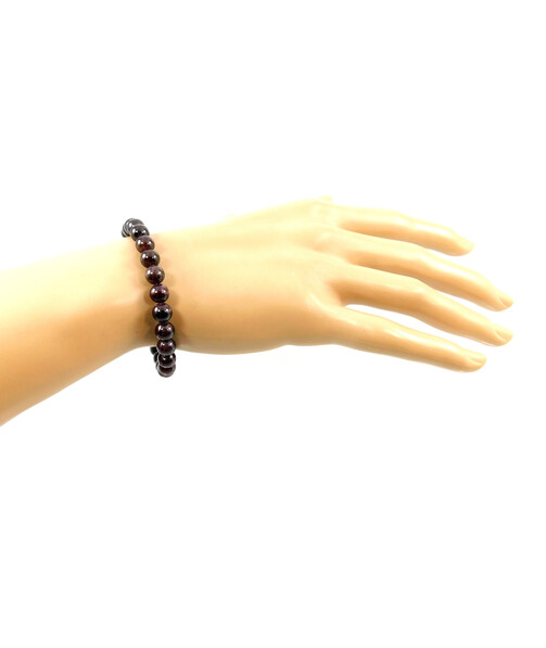 Exclusive Garnet bracelet