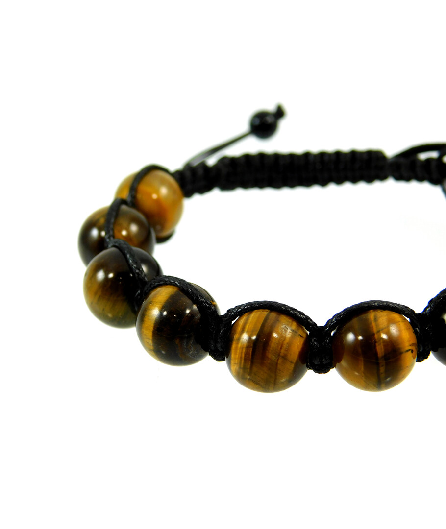 Exclusive Shambhala Tiger Eye