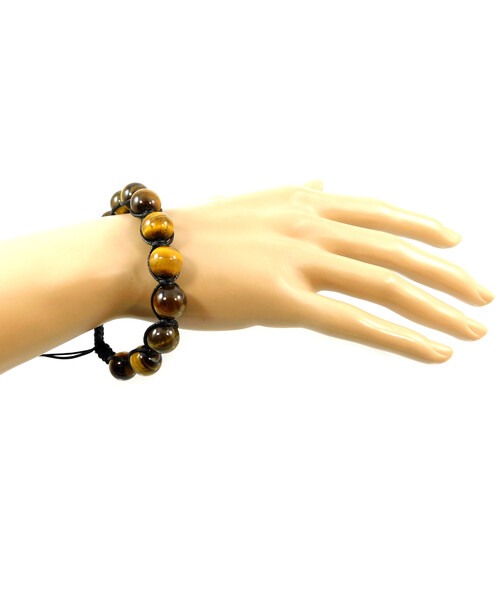 Exclusive Shambhala Tiger Eye