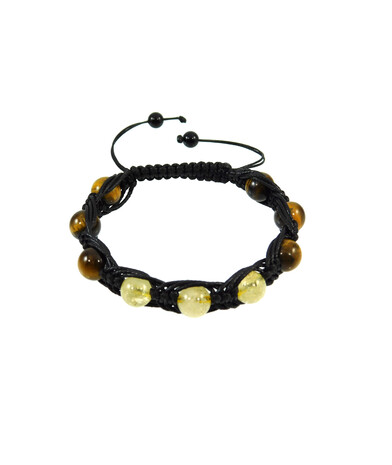 Exclusive arachne Tiger's eye, Citrine