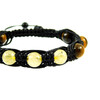 Exclusive arachne Tiger&#039;s eye, Citrine