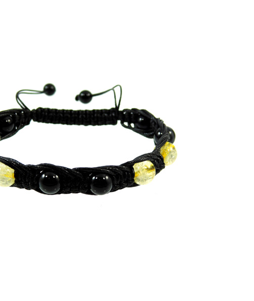 Exclusive Arachne Agate, Citrine