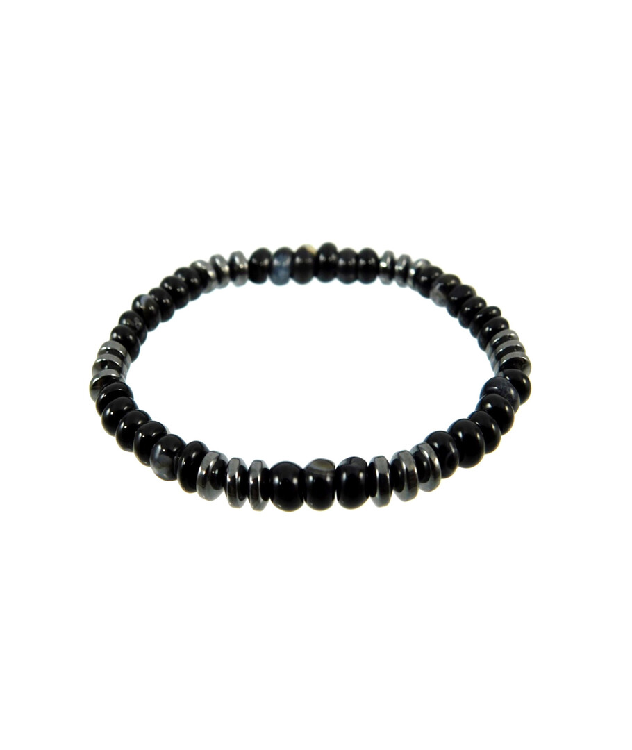 Exclusive Agate, Hematite bracelet