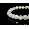 Exclusive pearl bracelet, silver clasp