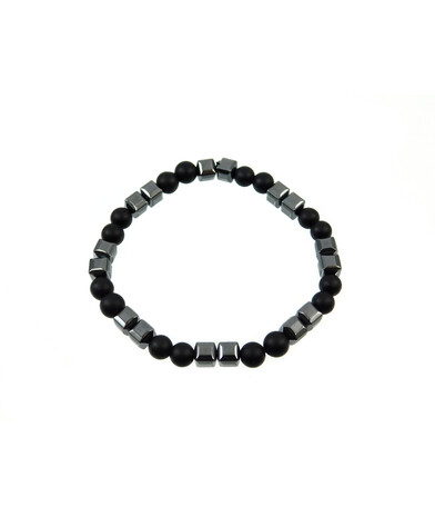 Exclusive Hematite, Shungite bracelet