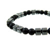 Exclusive Hematite, Shungite bracelet