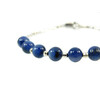 Exclusive bracelet &quot;Silver model 3&quot; Kyanite