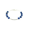 Exclusive bracelet &quot;Silver model 2&quot; Kyanite