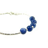 Exclusive bracelet &quot;Silver model 2&quot; Kyanite