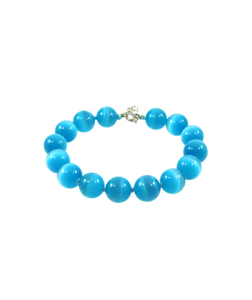 Exclusive cat's eye bracelet