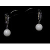 Exclusive Agate facet earrings