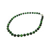 Zoisite necklace