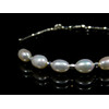 Exclusive bracelet Pearls, silver