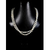 Necklace White pearls 7-8mm 120cm