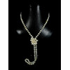 Necklace White pearls 7-8mm 120cm