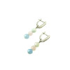 Exclusive Morganite faceted earrings