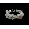 Bracelet Pink quartz crumb