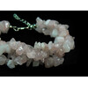 Bracelet Pink quartz crumb