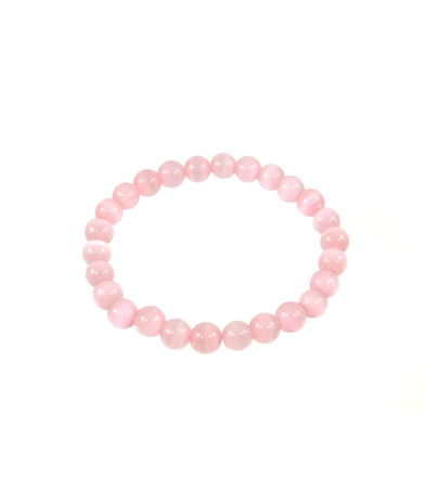 Exclusive rose quartz bracelet