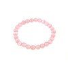 Exclusive rose quartz bracelet