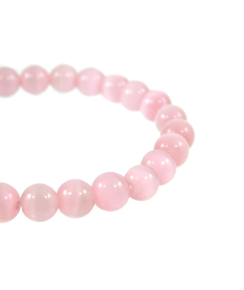 Exclusive rose quartz bracelet