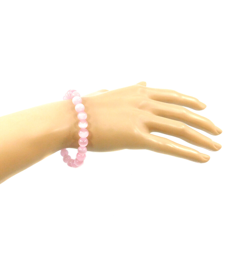 Exclusive rose quartz bracelet