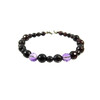 Exclusive bracelet Garnet, Ametrine