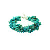 Turquoise crumb bracelet