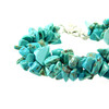 Turquoise crumb bracelet