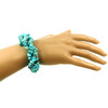 Turquoise crumb bracelet