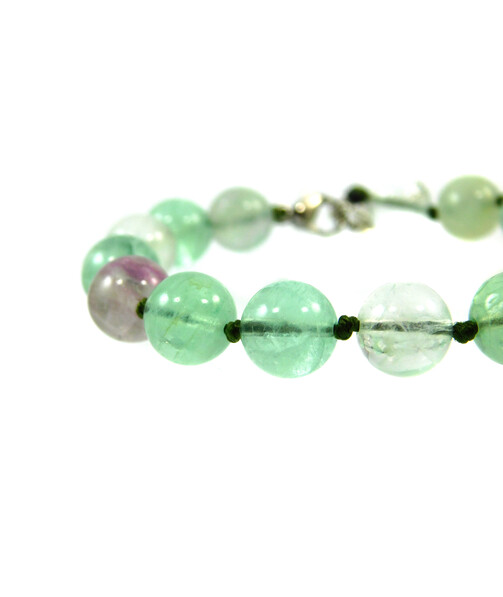 Exclusive Fluorite bracelet