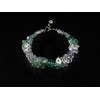 Exclusive bracelet &quot;Dionia&quot; Fluorite