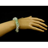 Exclusive bracelet &quot;Dionia&quot; Fluorite