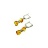 Exclusive earrings Amber