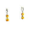 Exclusive earrings Amber