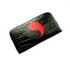 Clutch wallet made of leather &quot;Yin Yang&quot;