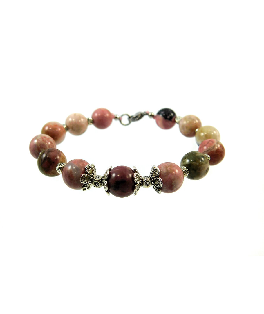 Exclusive Rhodochrosite bracelet