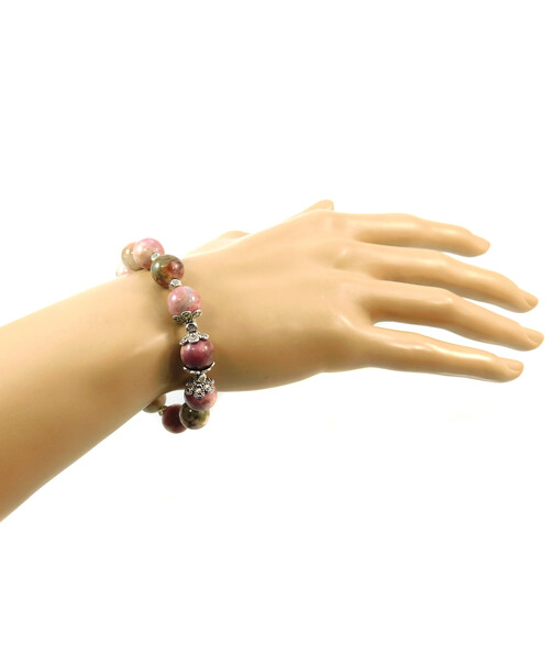 Exclusive Rhodochrosite bracelet